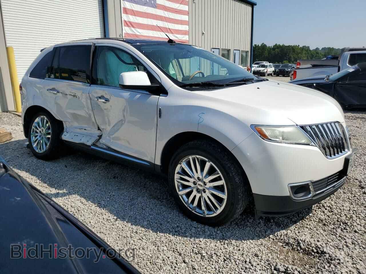 2011 LINCOLN MKX - VIN: 2LMDJ6JK8BBJ17389 - Фото 4
