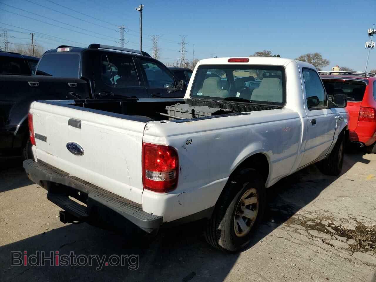 2009 FORD RANGER - VIN: 1FTYR10D29PA37878 - Фото 4