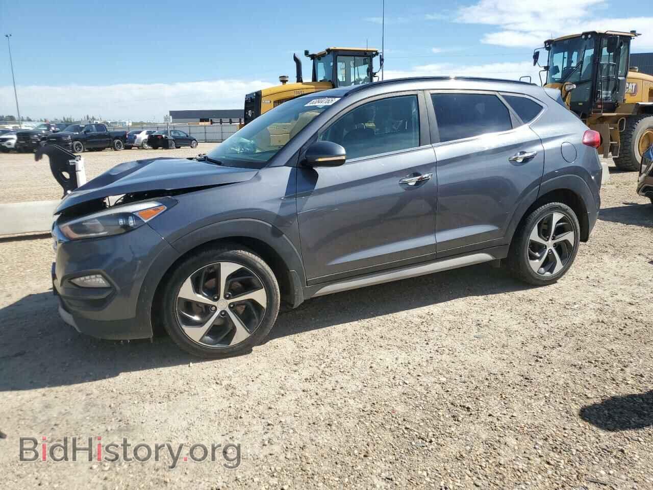 Фотография KM8J3CA24HU543087 - HYUNDAI TUCSON 2017