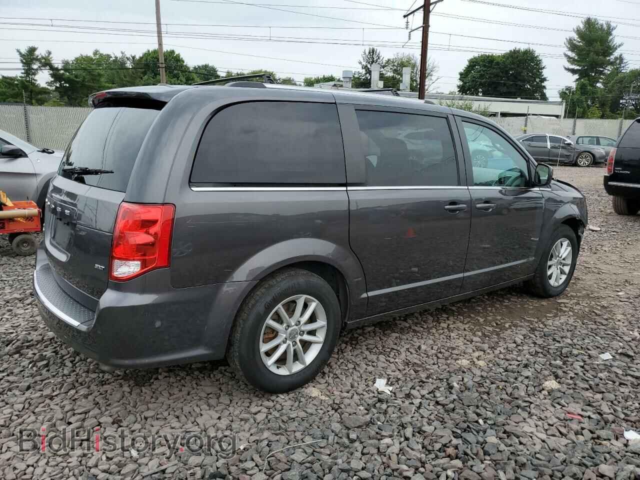 2020 DODGE CARAVAN - VIN: 2C4RDGCG1LR174425 - Фото 3