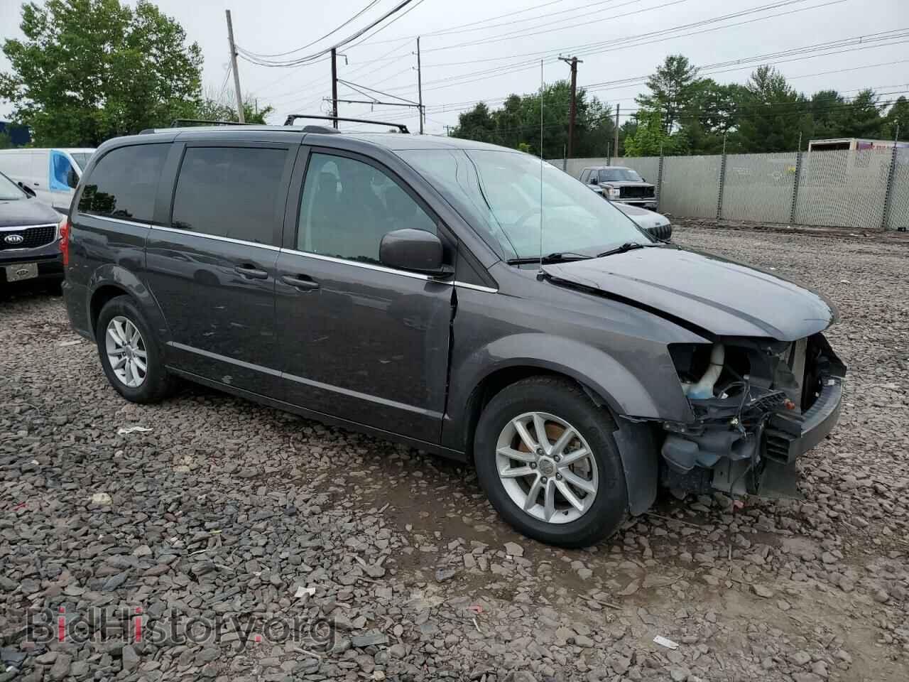 2020 DODGE CARAVAN - VIN: 2C4RDGCG1LR174425 - Фото 4