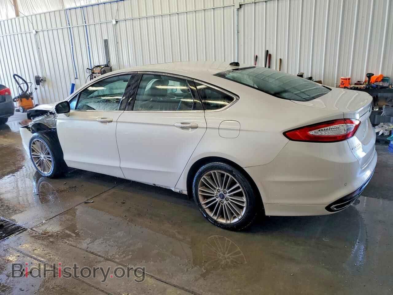 2013 FORD FUSION - VIN: 3FA6P0H99DR213341 - Photo 2