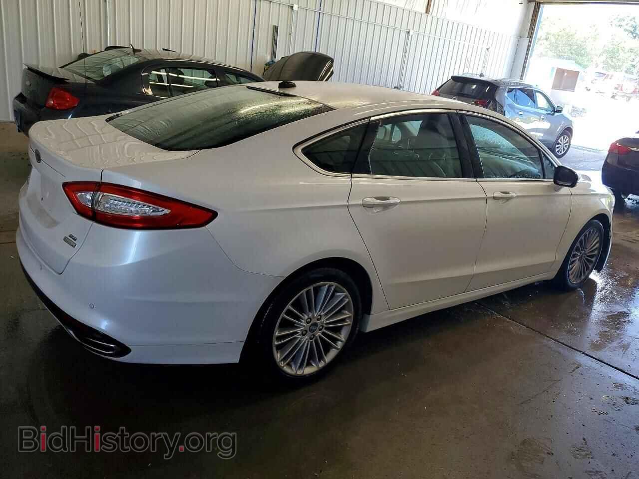 2013 FORD FUSION - VIN: 3FA6P0H99DR213341 - Photo 3