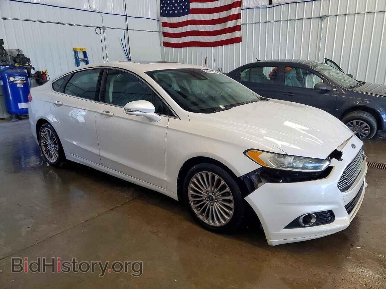 2013 FORD FUSION - VIN: 3FA6P0H99DR213341 - Photo 4