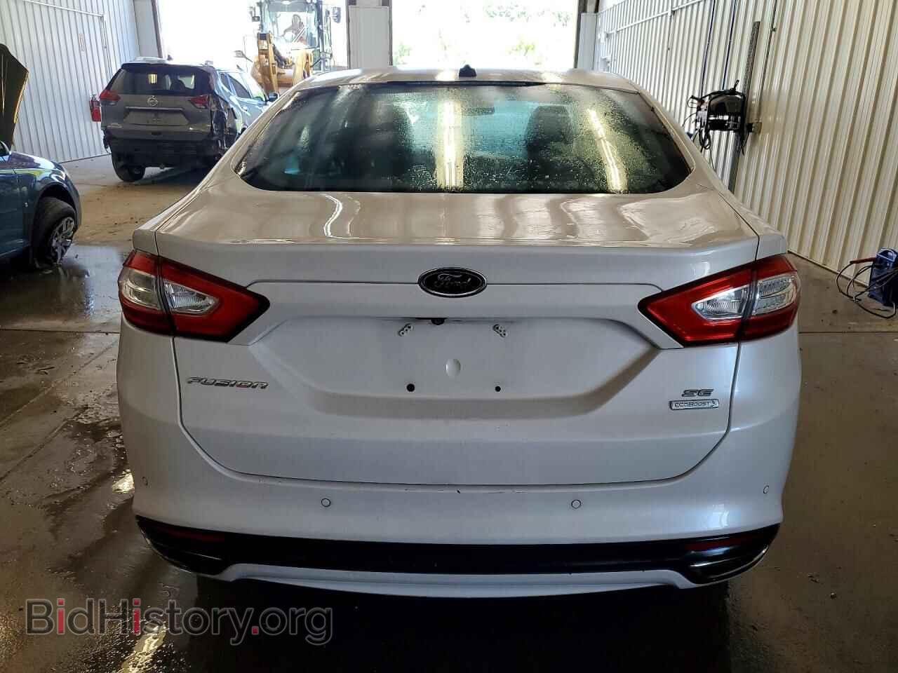 2013 FORD FUSION - VIN: 3FA6P0H99DR213341 - Photo 6