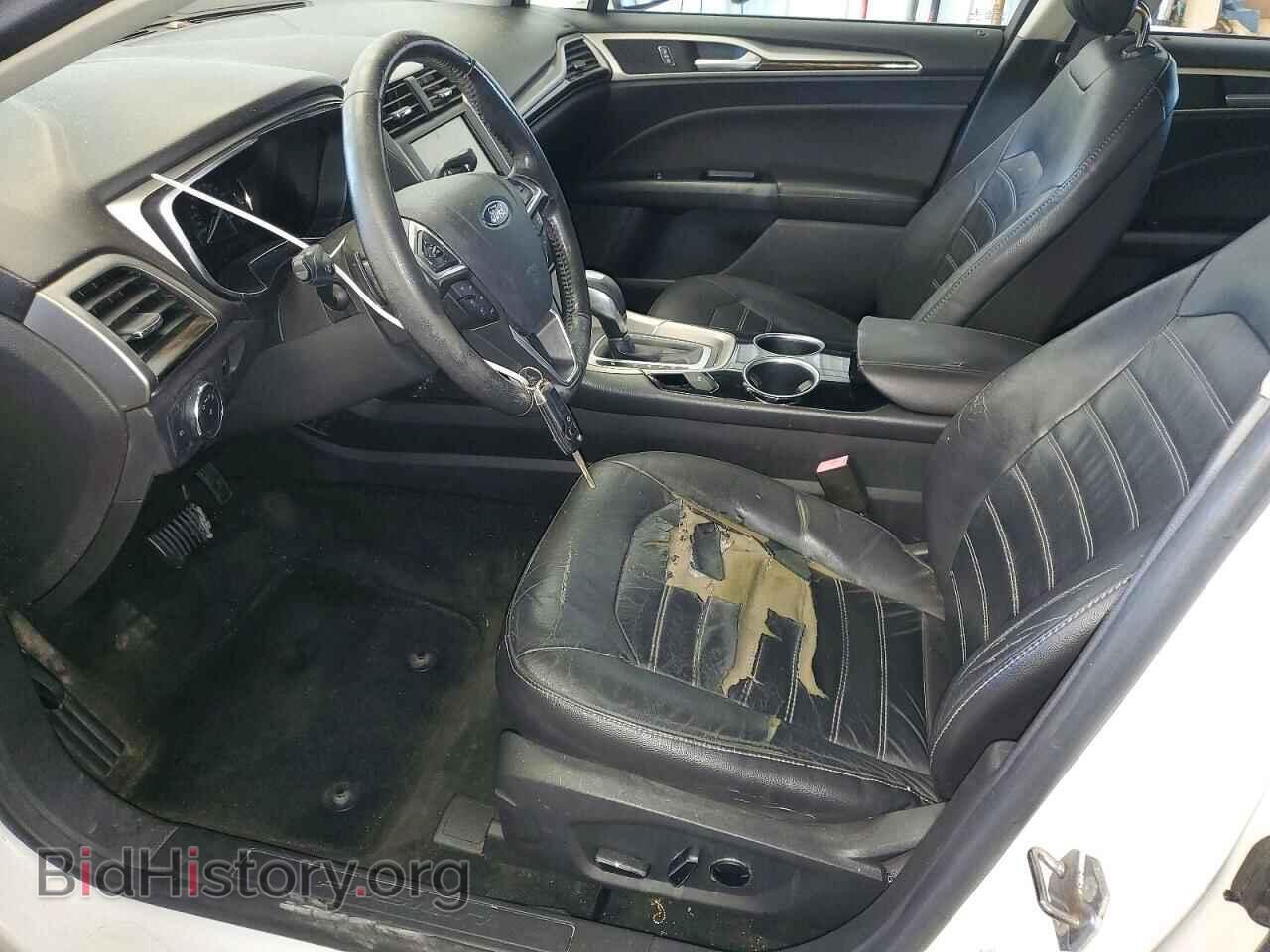 2013 FORD FUSION - VIN: 3FA6P0H99DR213341 - Photo 7
