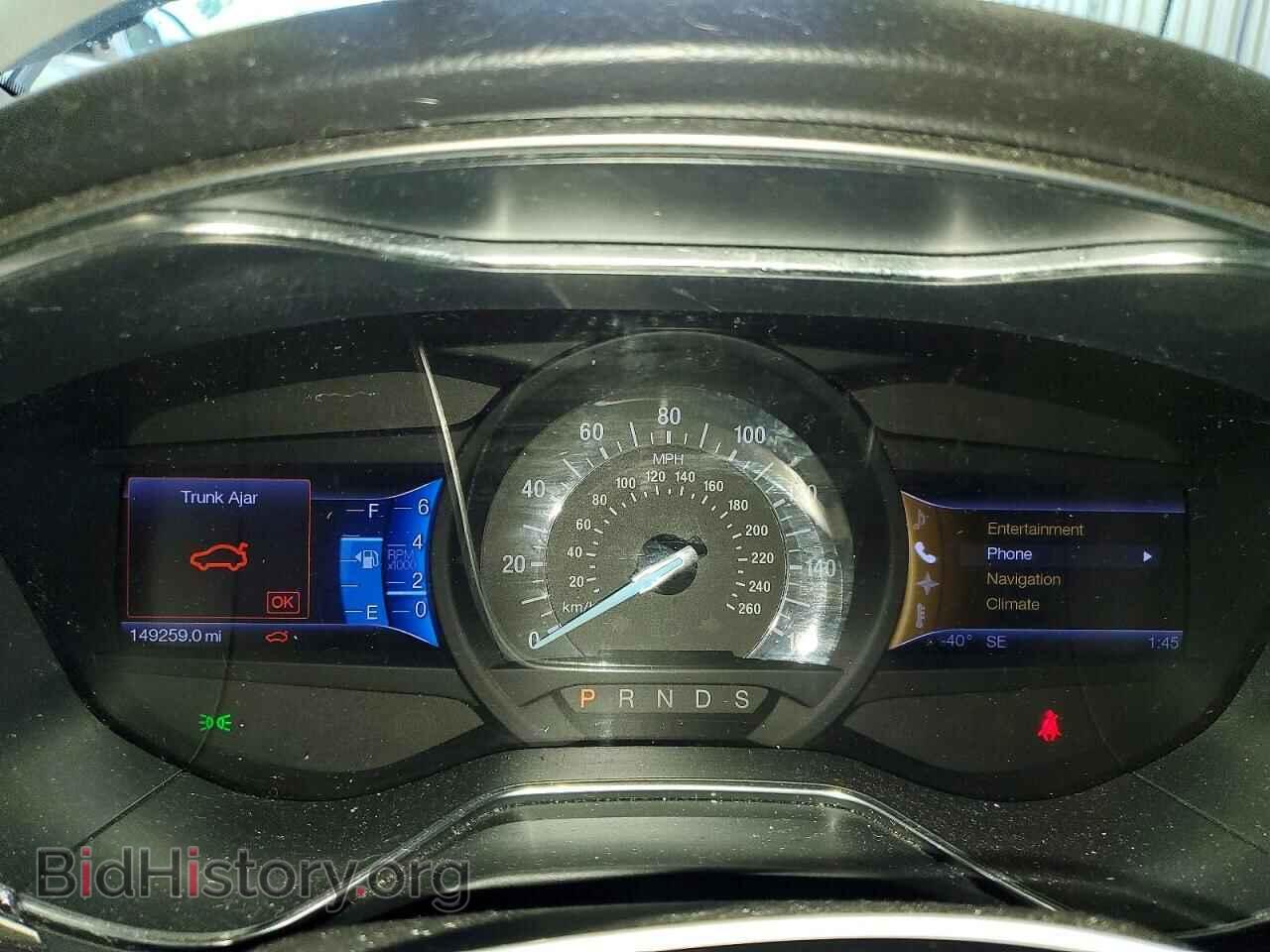 2013 FORD FUSION - VIN: 3FA6P0H99DR213341 - Photo 9