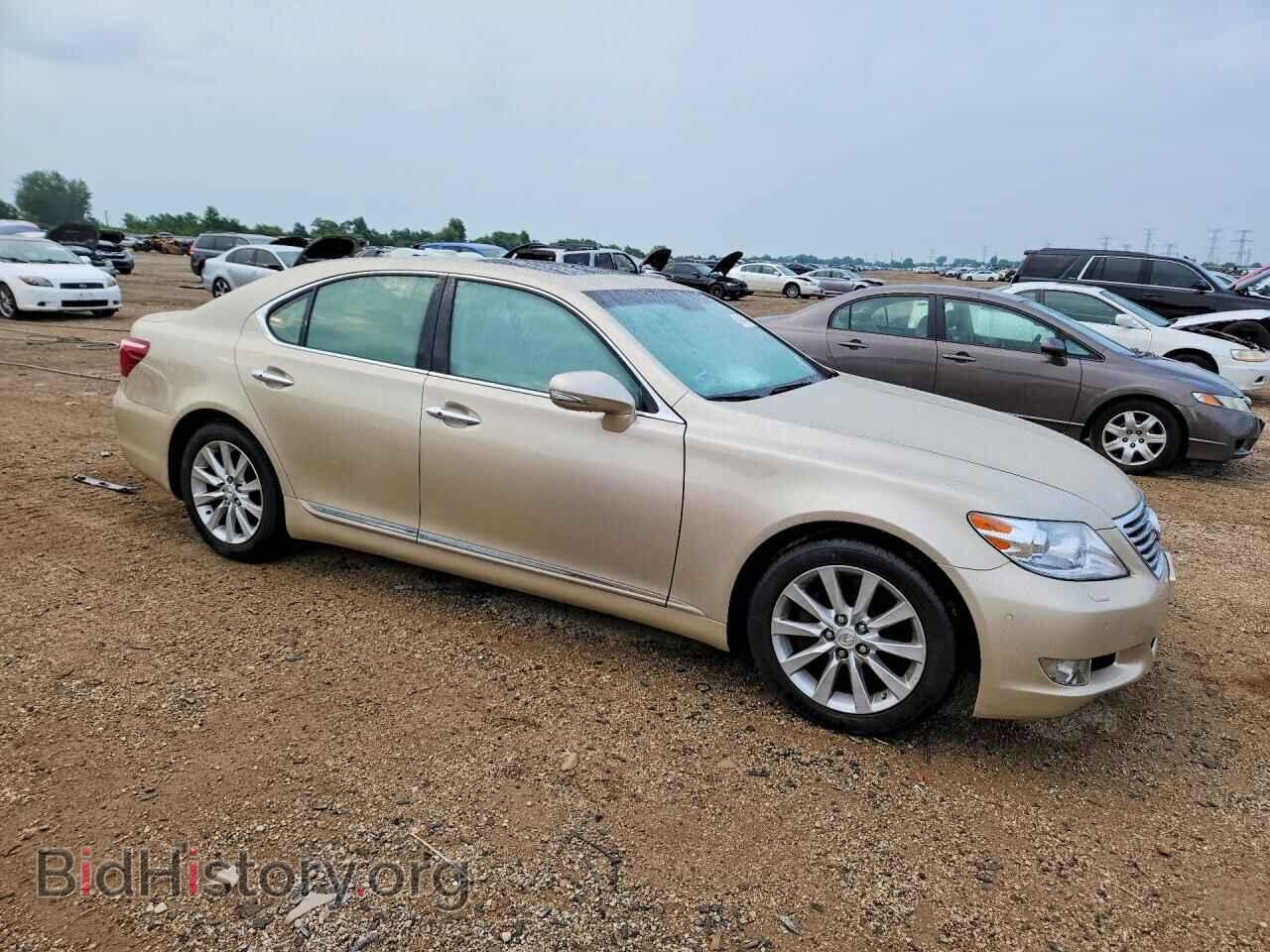 2012 LEXUS LS460 - VIN: JTHCL5EF2C5014065 - Photo 4