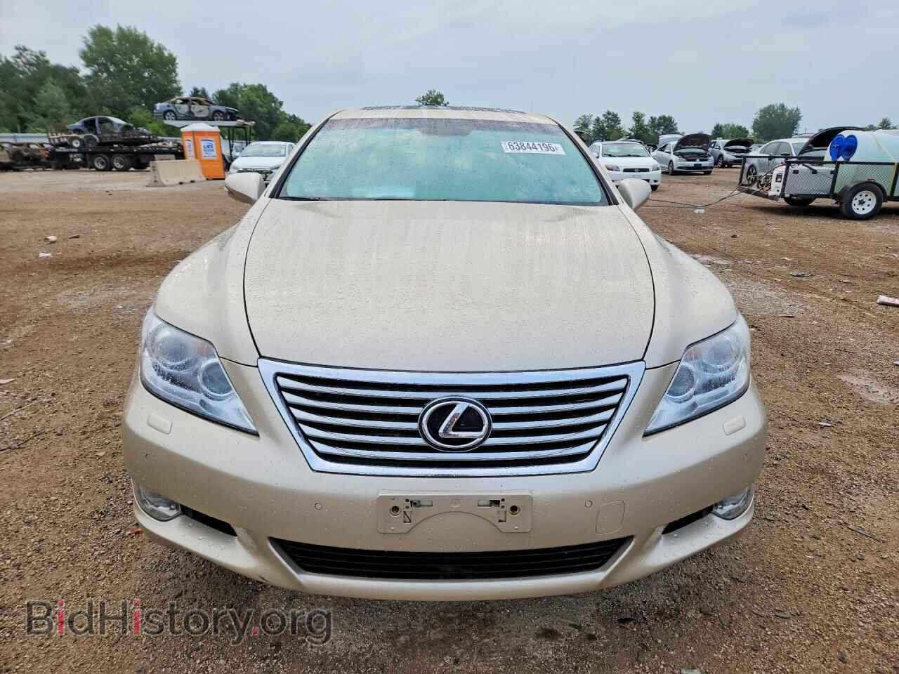 2012 LEXUS LS460 - VIN: JTHCL5EF2C5014065 - Photo 5