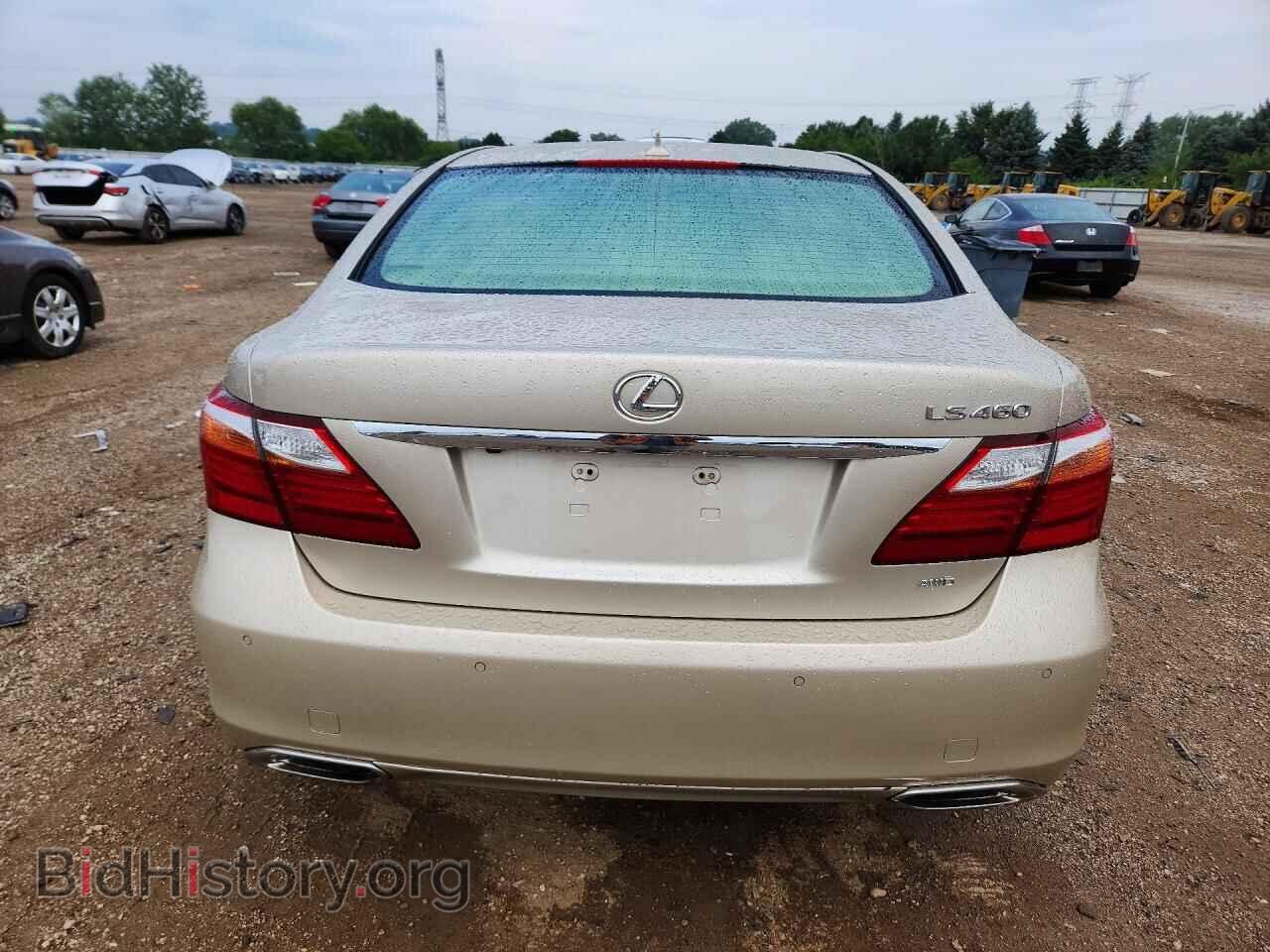 2012 LEXUS LS460 - VIN: JTHCL5EF2C5014065 - Photo 6