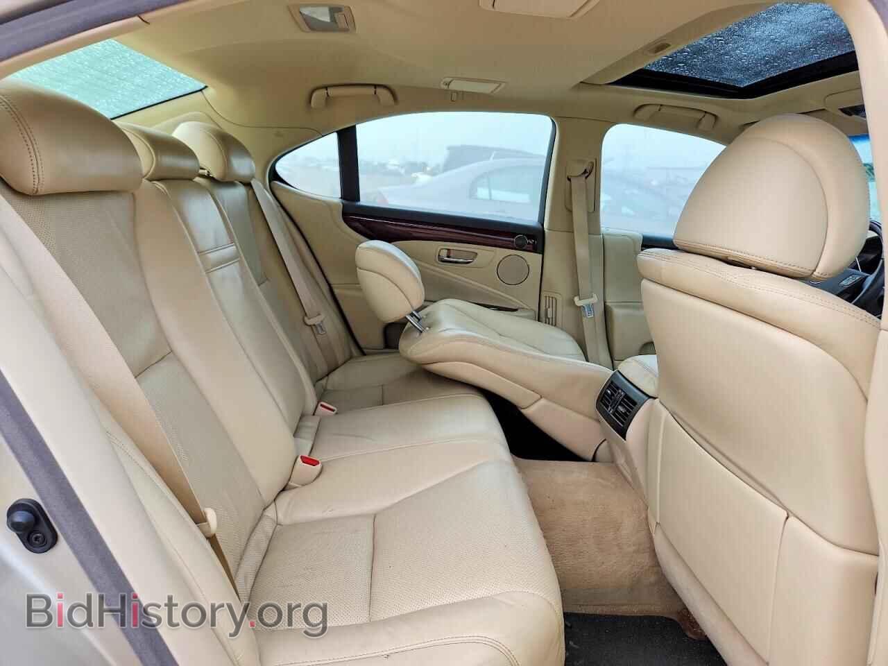 2012 LEXUS LS460 - VIN: JTHCL5EF2C5014065 - Photo 10
