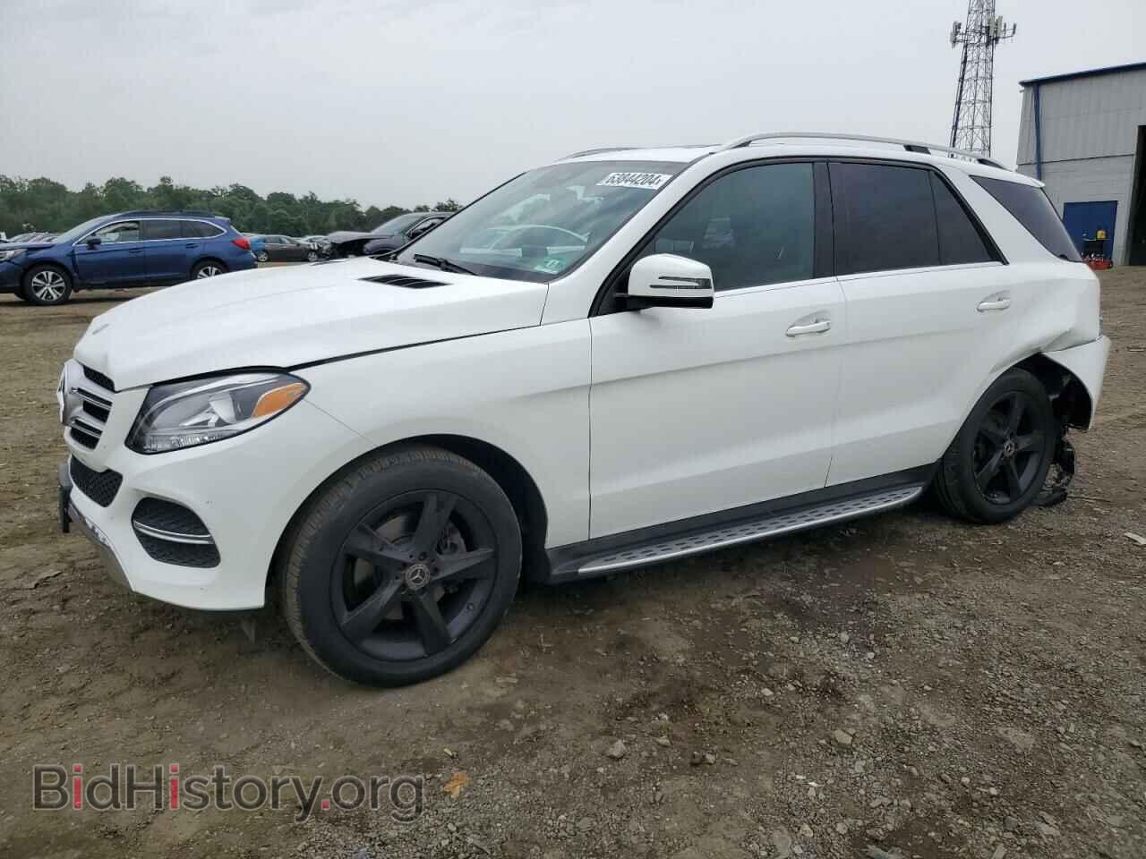 Фотография 4JGDA5HB8JB120566 - MERCEDES-BENZ GLE-CLASS 2018