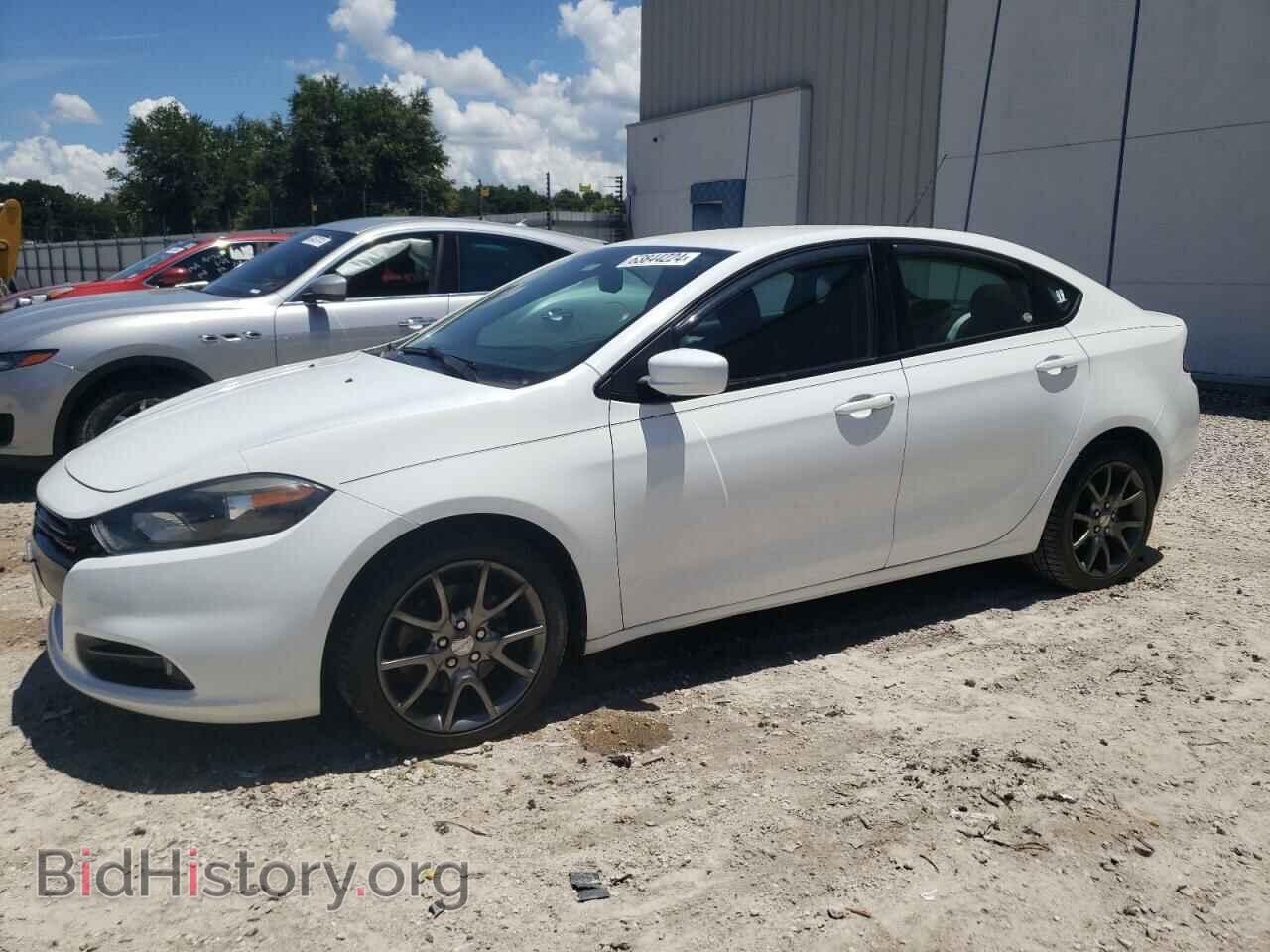 Photo 1C3CDFBA8DD304321 - DODGE DART 2013