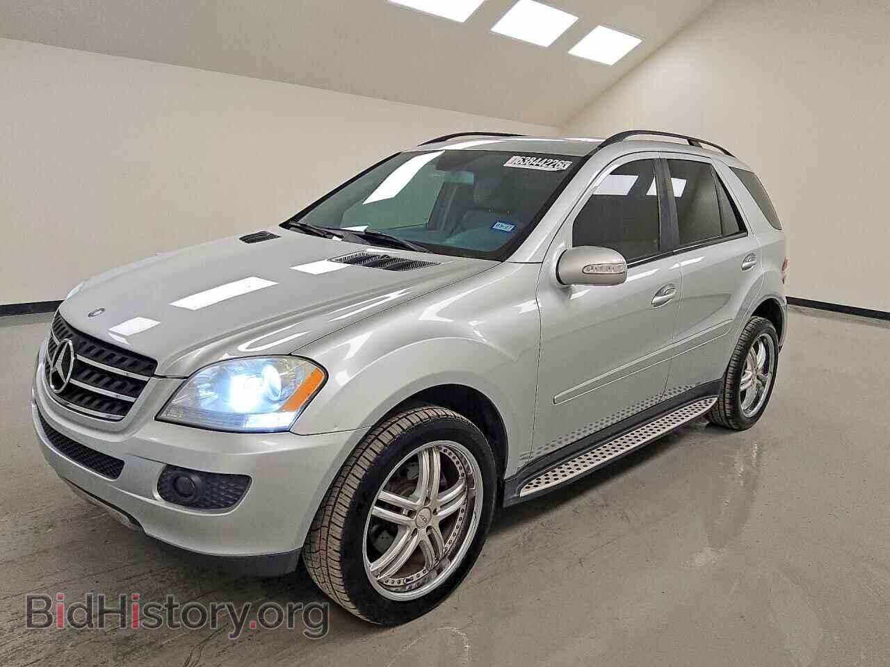 Фотография 4JGBB86E77A233880 - MERCEDES-BENZ M-CLASS 2007
