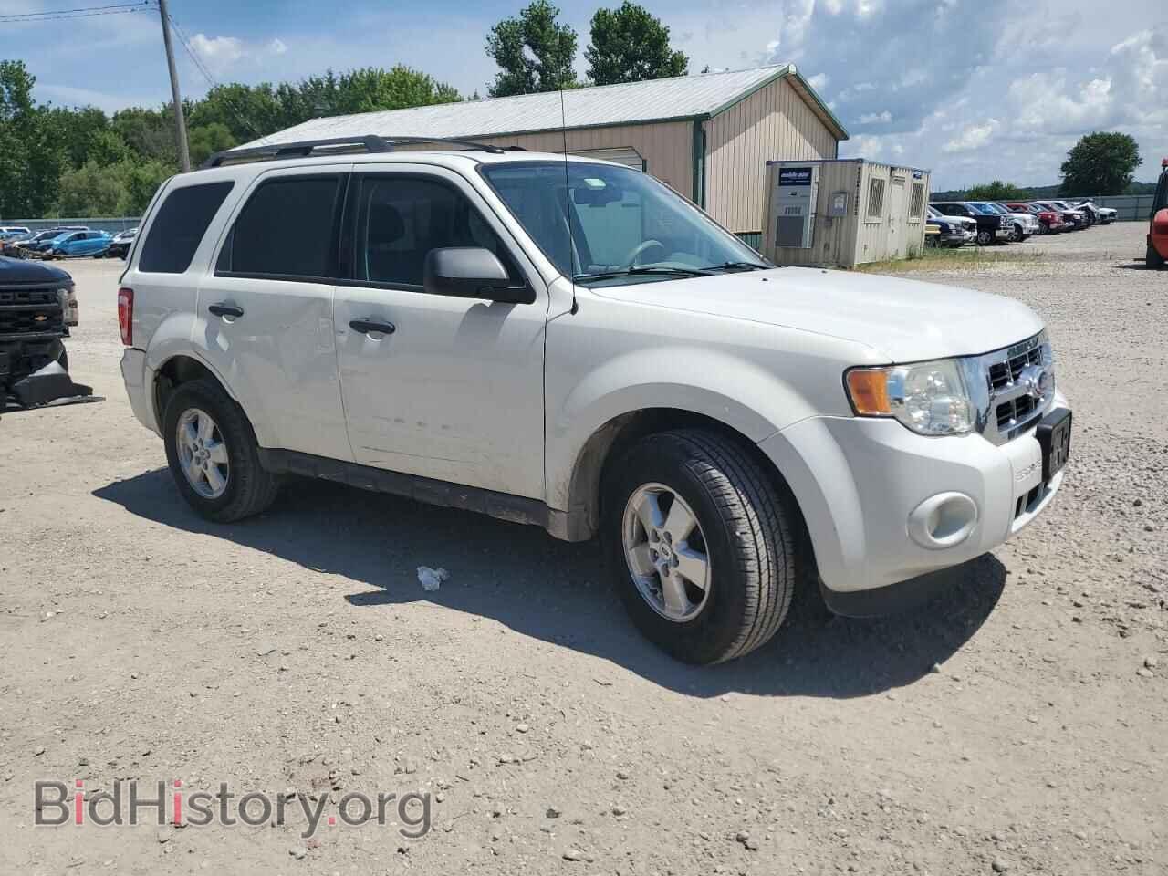 2011 FORD ESCAPE - VIN: 1FMCU0D71BKA43497 - Фото 4