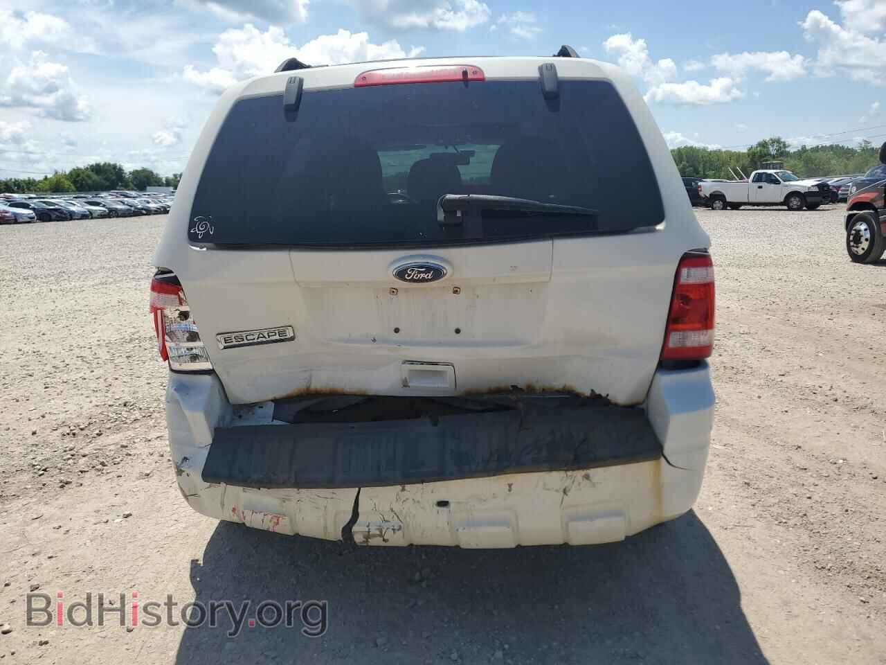 2011 FORD ESCAPE - VIN: 1FMCU0D71BKA43497 - Фото 6