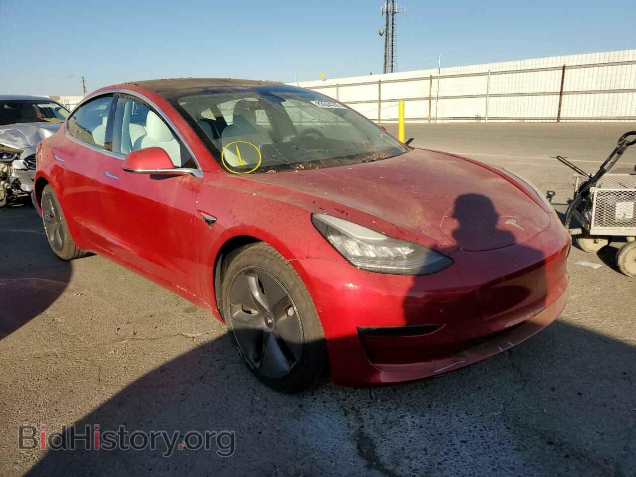 Photo 5YJ3E1EA1LF740913 - TESLA MODEL 3 2020