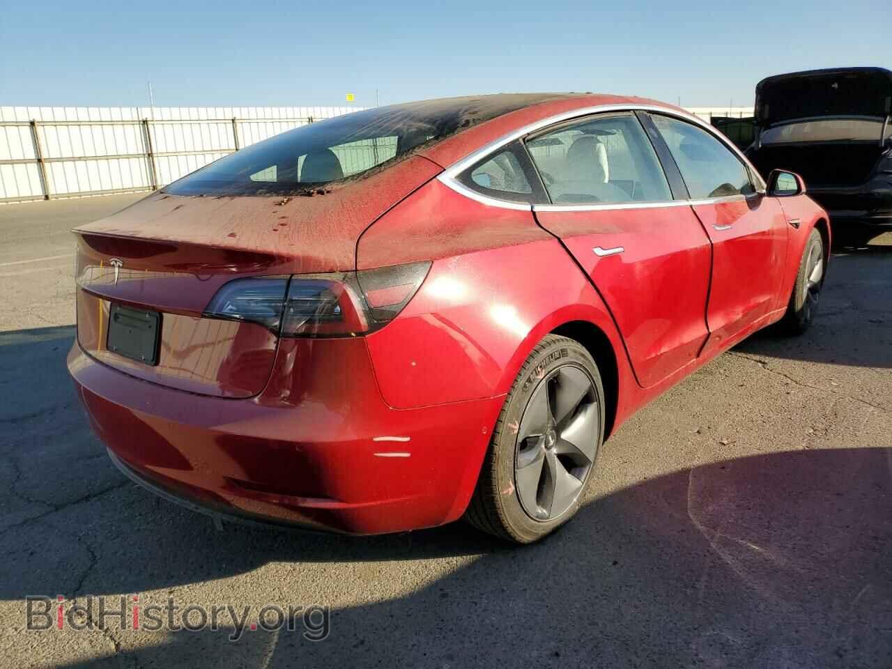 2020 TESLA MODEL 3 - VIN: 5YJ3E1EA1LF740913 - Photo 4