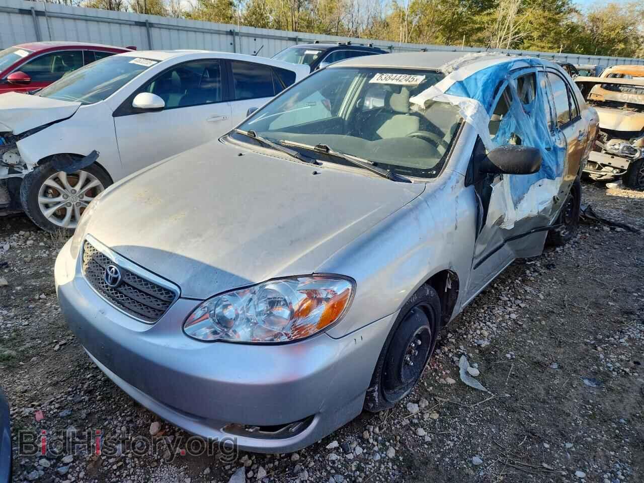 Photo JTDBR32E070134977 - TOYOTA COROLLA 2007