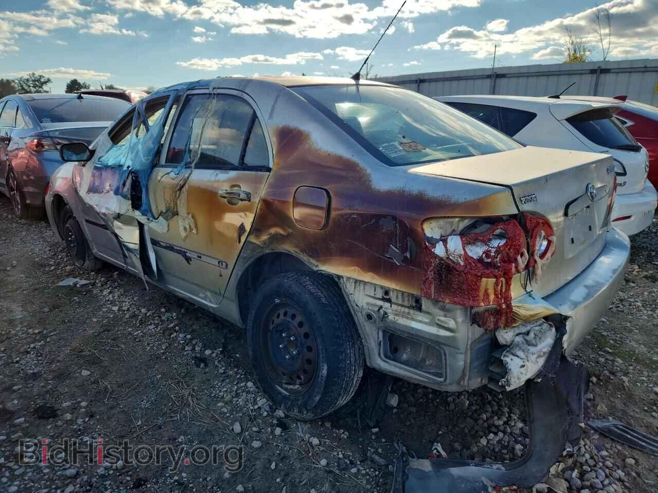 2007 TOYOTA COROLLA - VIN: JTDBR32E070134977 - Фото 2