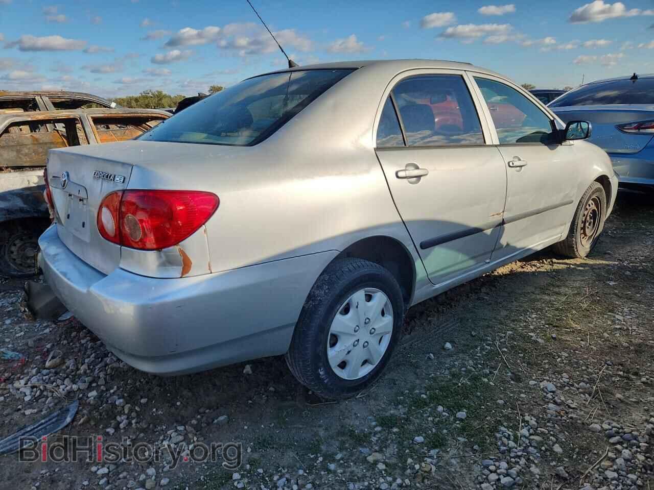 2007 TOYOTA COROLLA - VIN: JTDBR32E070134977 - Фото 3