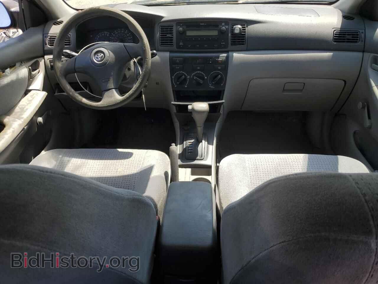 2007 TOYOTA COROLLA - VIN: JTDBR32E070134977 - Фото 8
