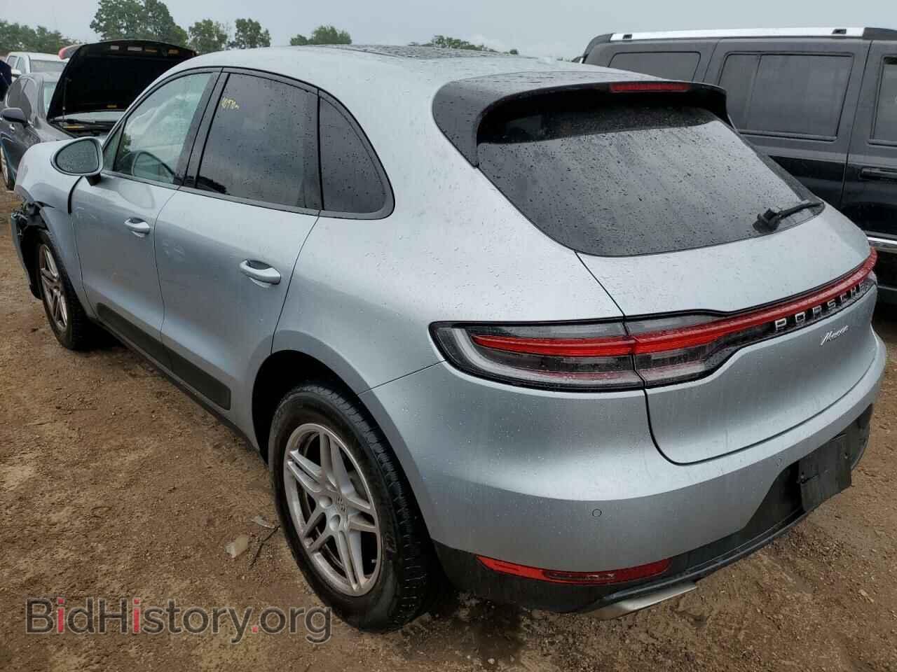 2021 PORSCHE MACAN - VIN: WP1AA2A55MLB06468 - Фото 2