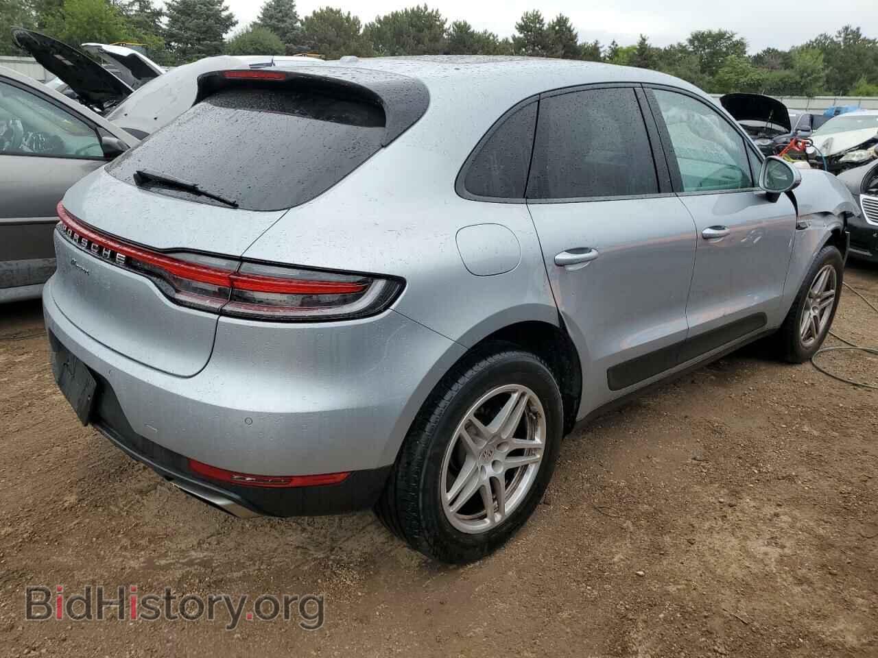 2021 PORSCHE MACAN - VIN: WP1AA2A55MLB06468 - Фото 3