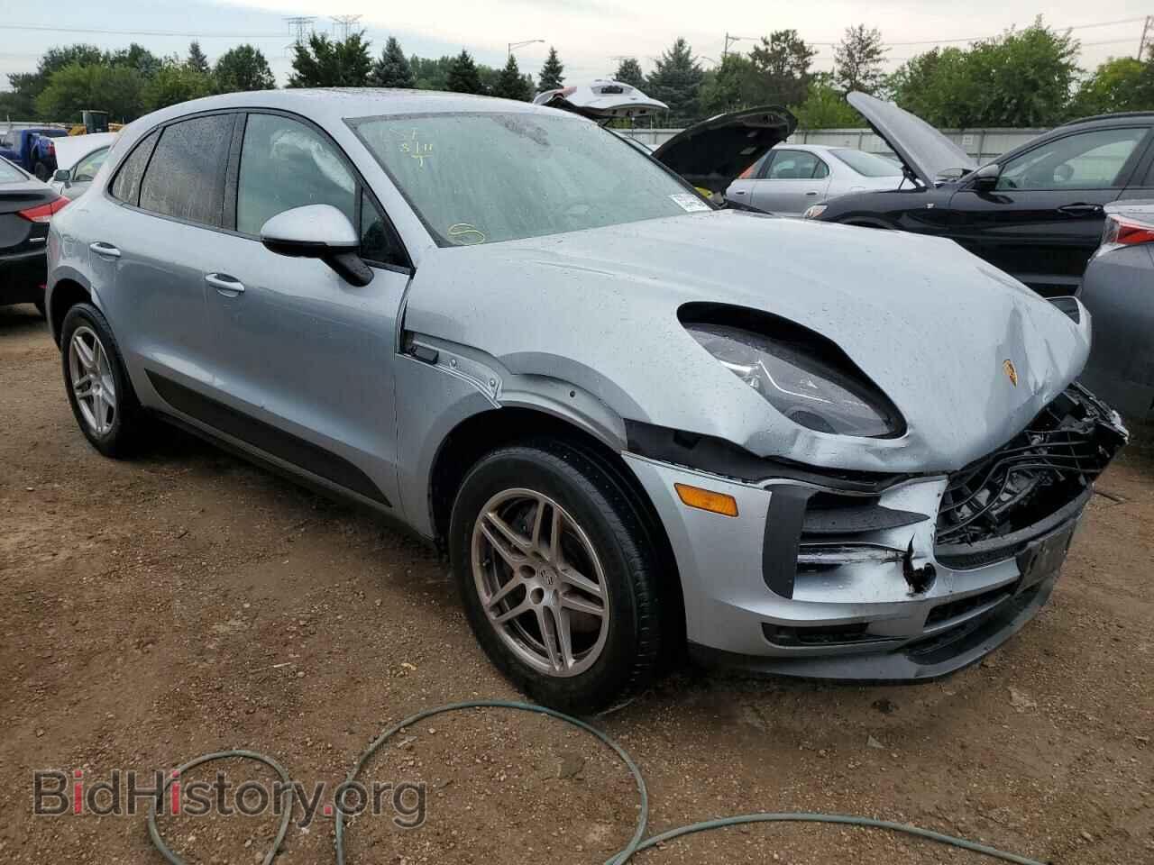 2021 PORSCHE MACAN - VIN: WP1AA2A55MLB06468 - Фото 4