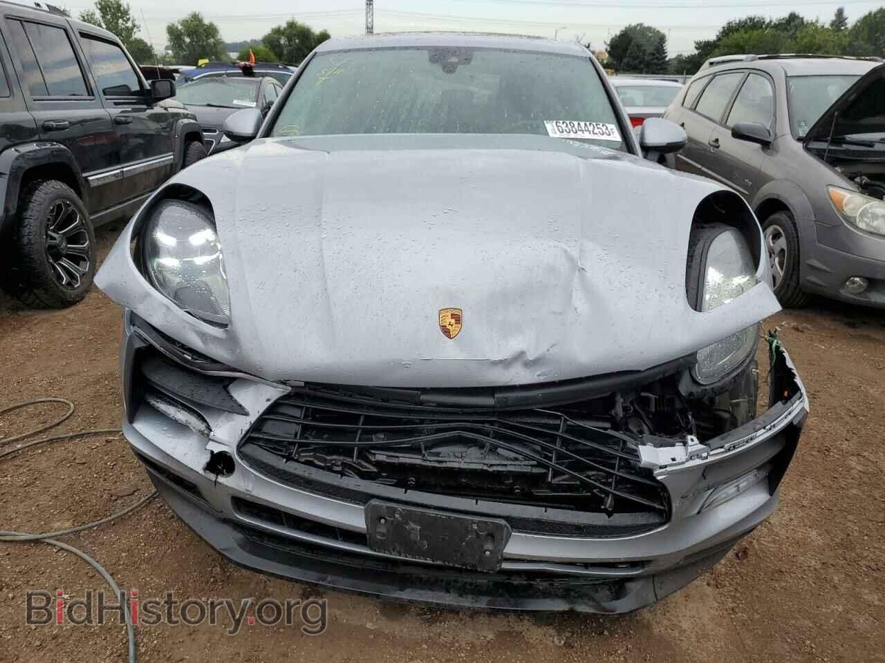 2021 PORSCHE MACAN - VIN: WP1AA2A55MLB06468 - Фото 5