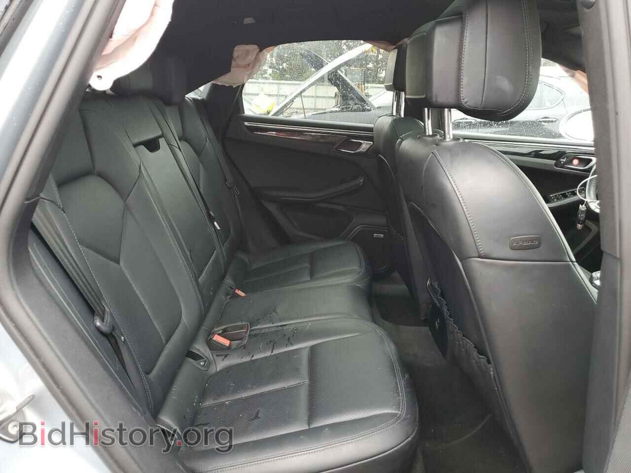 2021 PORSCHE MACAN - VIN: WP1AA2A55MLB06468 - Фото 10