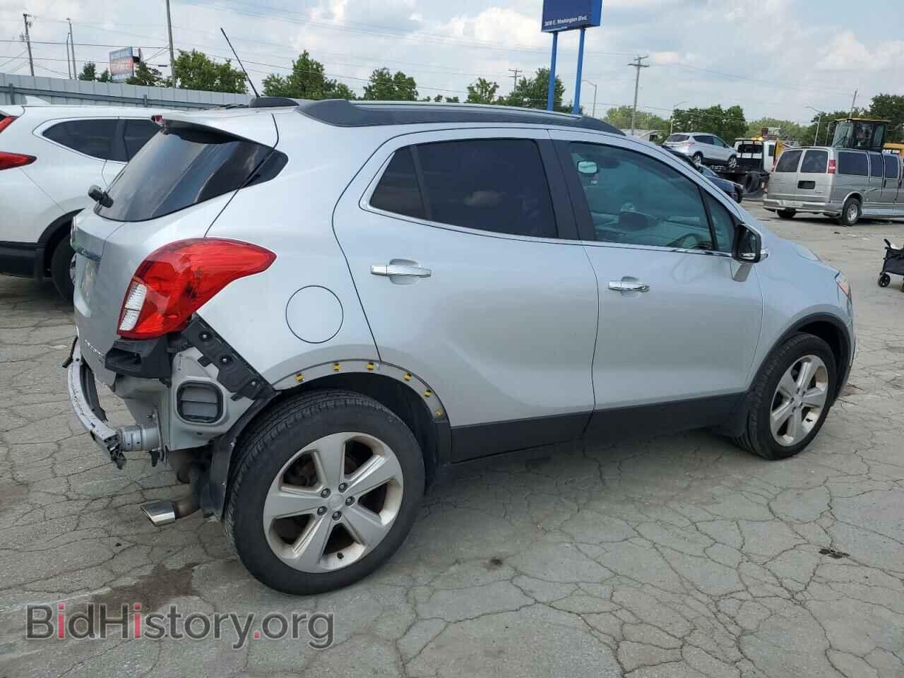 2015 BUICK ENCORE - VIN: KL4CJGSB4FB045693 - Фото 3