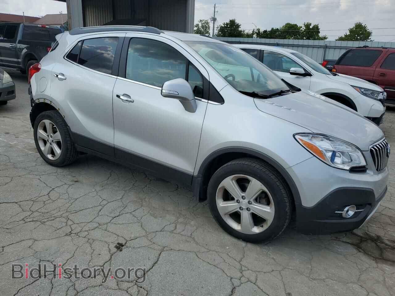 2015 BUICK ENCORE - VIN: KL4CJGSB4FB045693 - Фото 4