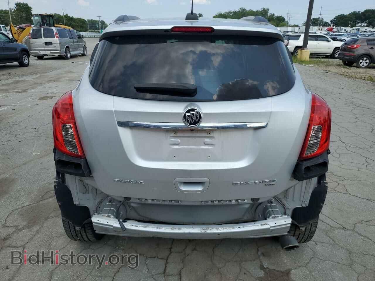 2015 BUICK ENCORE - VIN: KL4CJGSB4FB045693 - Фото 6