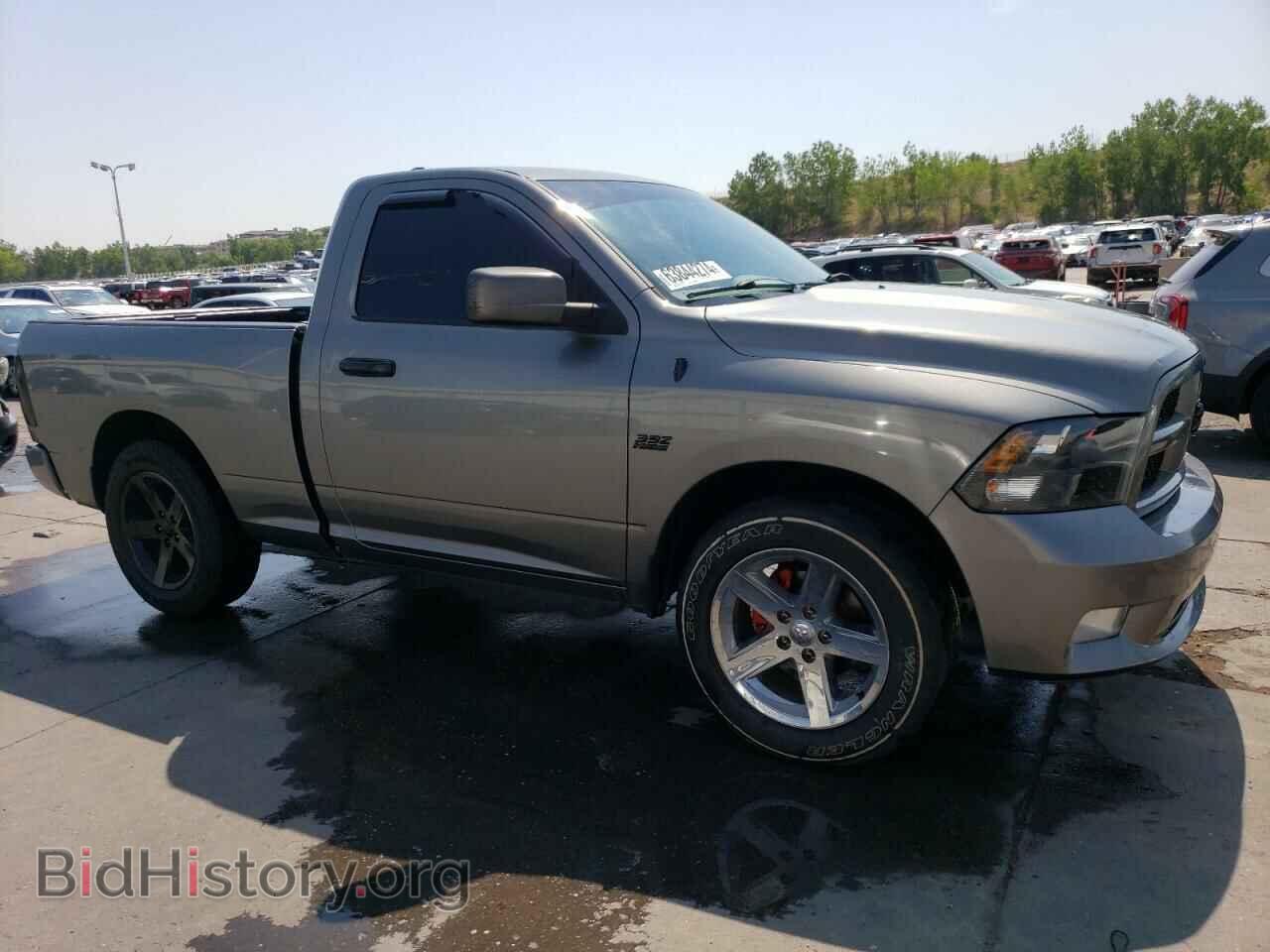 2012 DODGE RAM 1500 - VIN: 3C6JD6ATXCG201075 - Photo 4