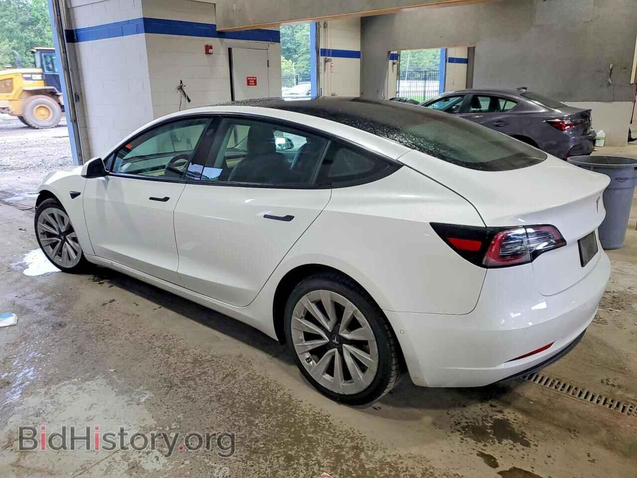 2022 TESLA MODEL 3 - VIN: 5YJ3E1EA2NF369568 - Photo 2