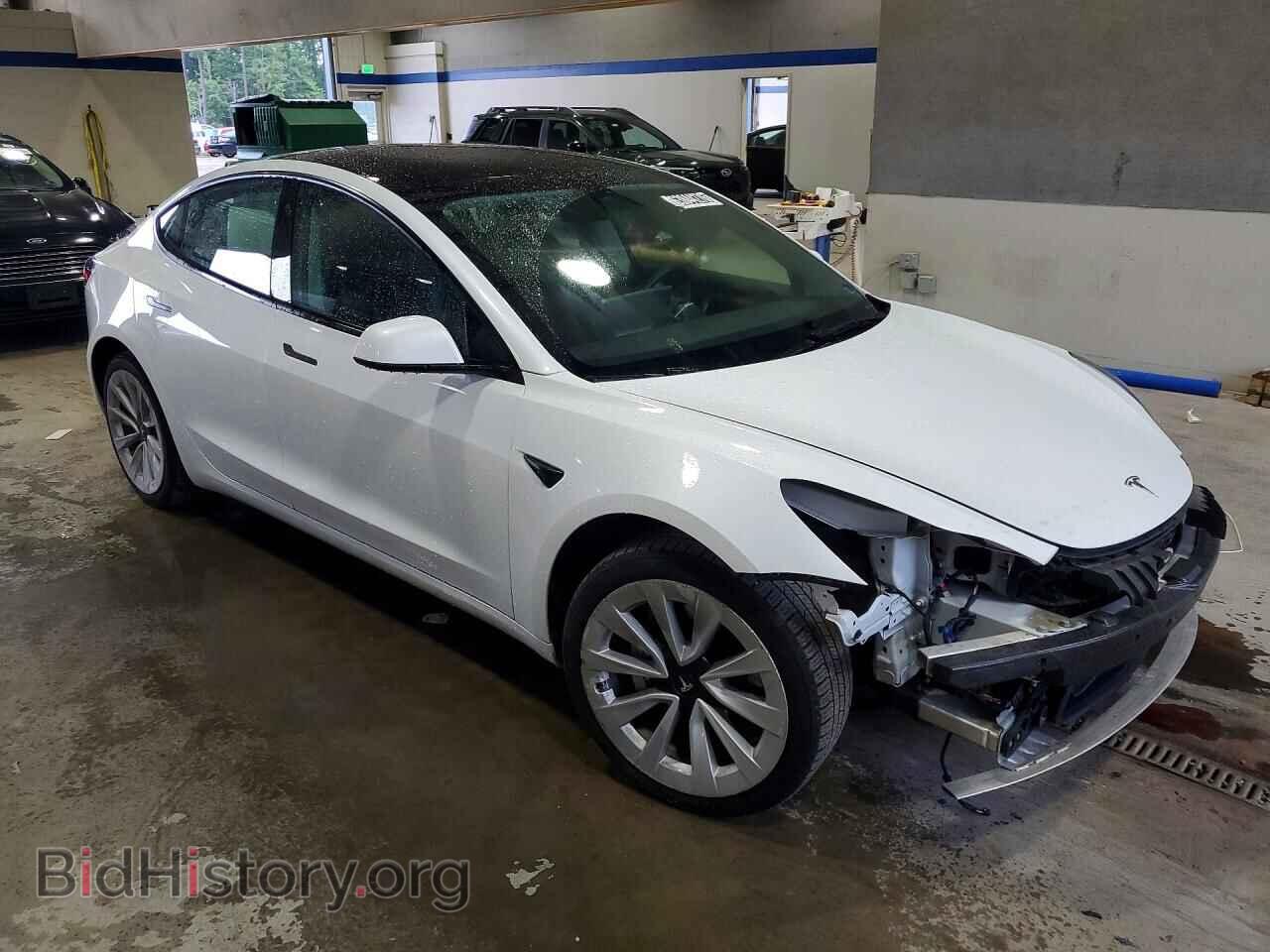 2022 TESLA MODEL 3 - VIN: 5YJ3E1EA2NF369568 - Photo 4