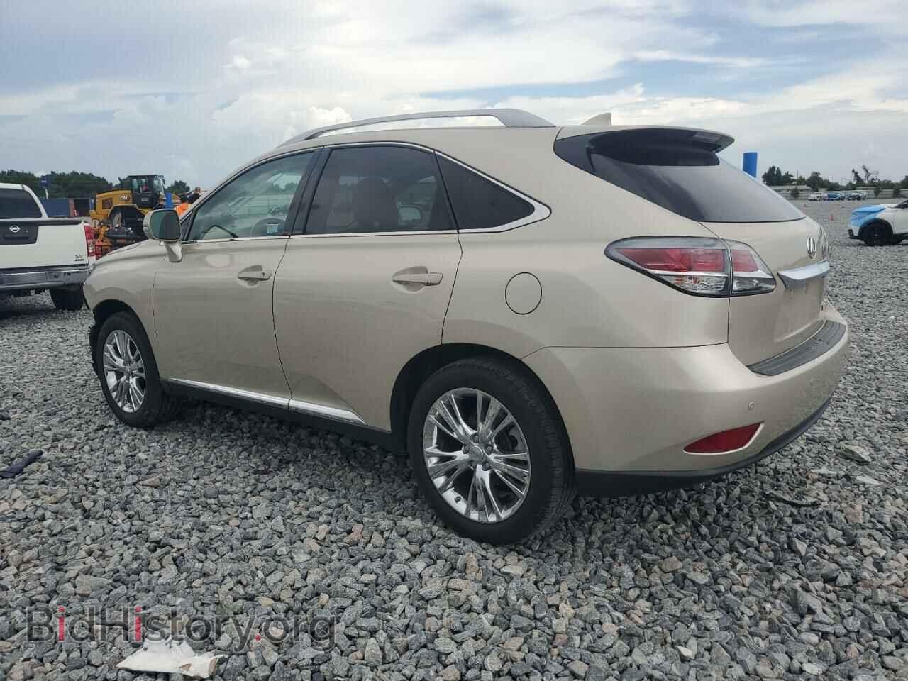 2015 LEXUS RX350 - VIN: 2T2ZK1BA7FC206908 - Фото 2