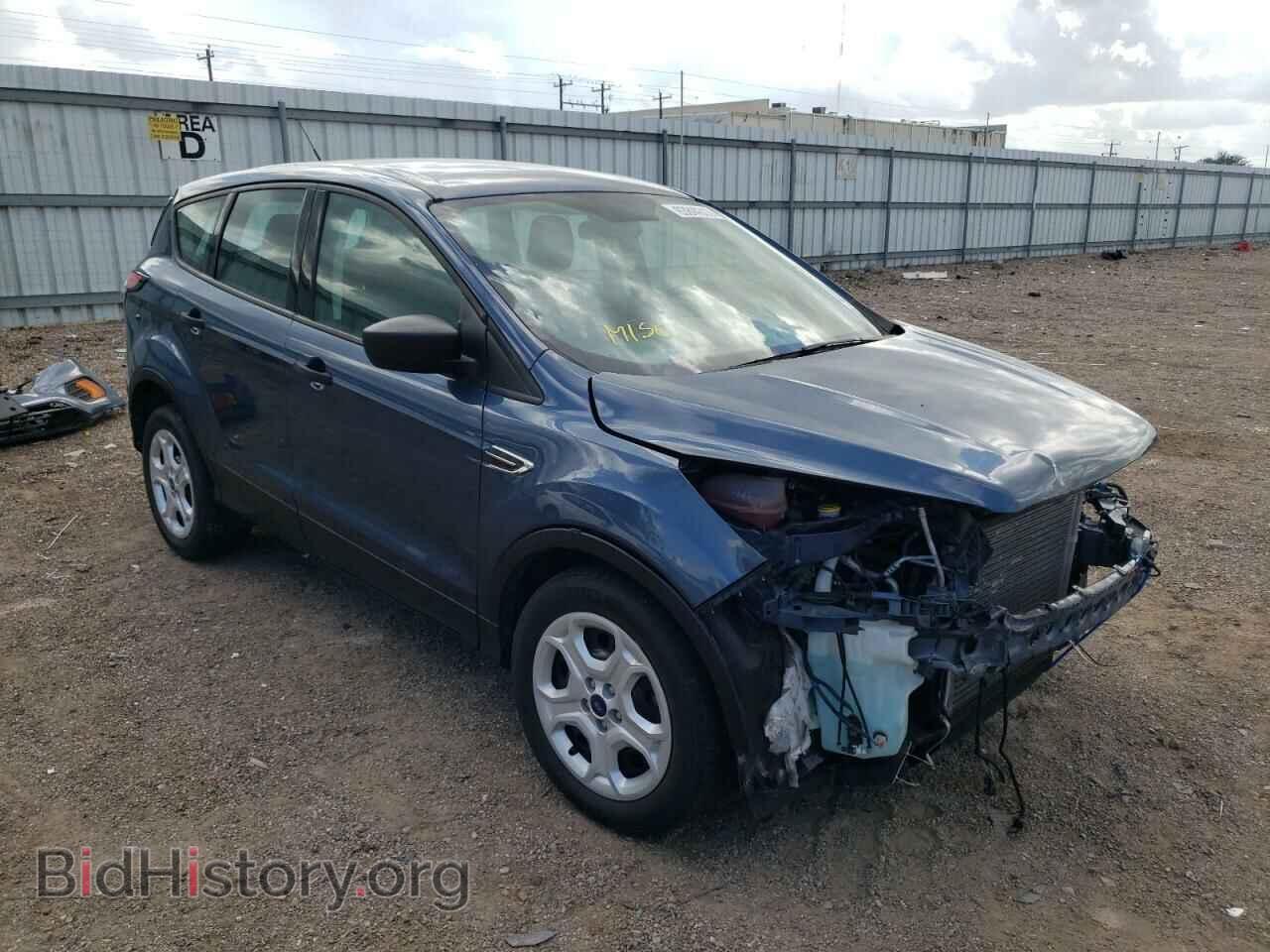 Фотография 1FMCU0F73JUB72003 - FORD ESCAPE 2018