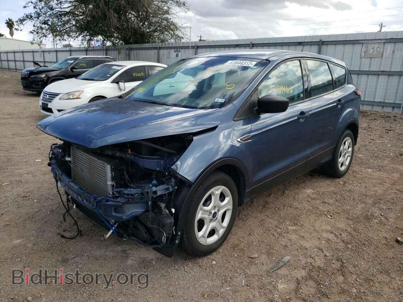 2018 FORD ESCAPE - VIN: 1FMCU0F73JUB72003 - Фото 2
