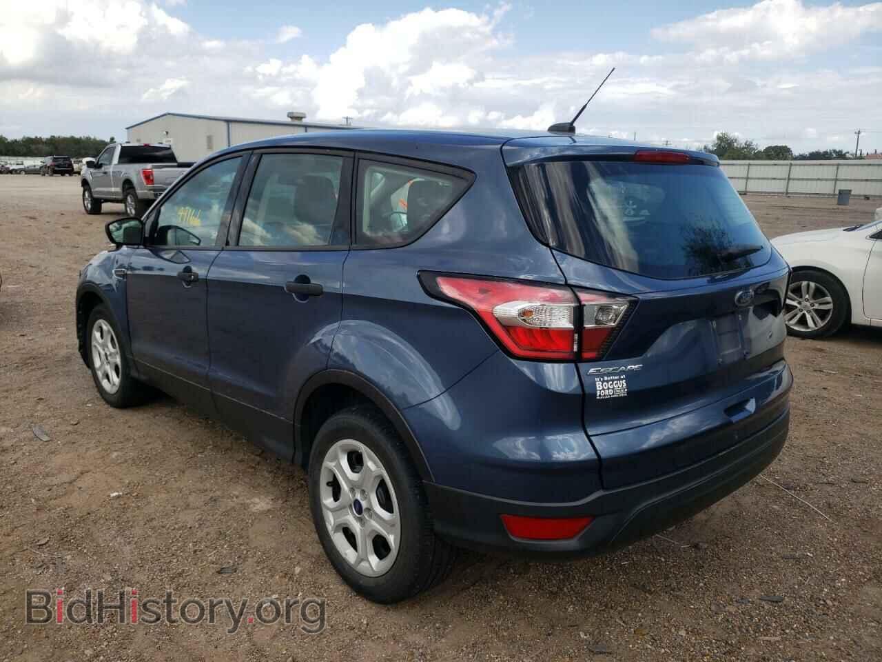 2018 FORD ESCAPE - VIN: 1FMCU0F73JUB72003 - Фото 3