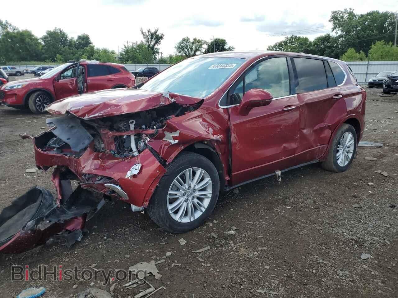 Photo LRBFXASA0HD148685 - BUICK ENVISION 2017