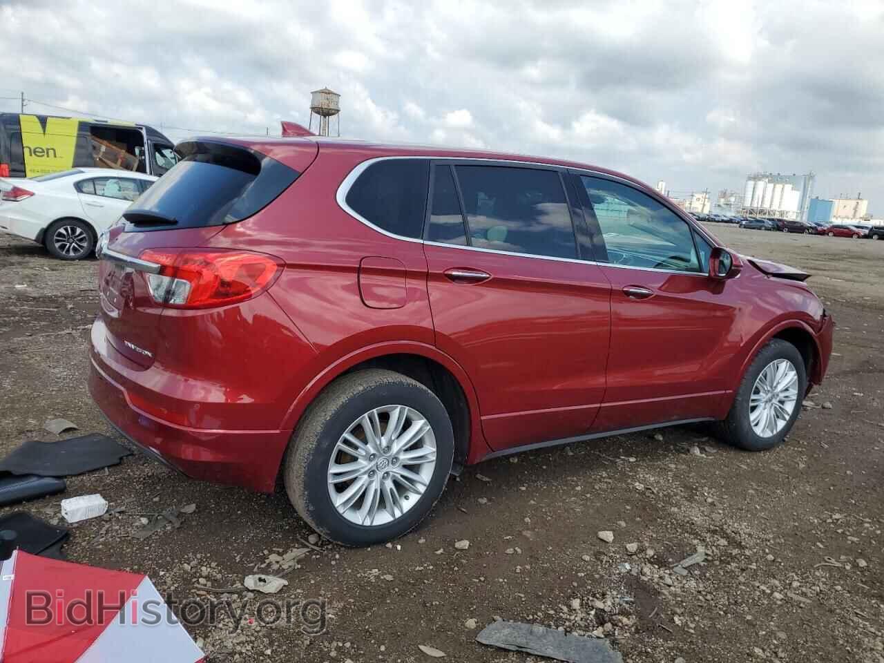 2017 BUICK ENVISION - VIN: LRBFXASA0HD148685 - Фото 3