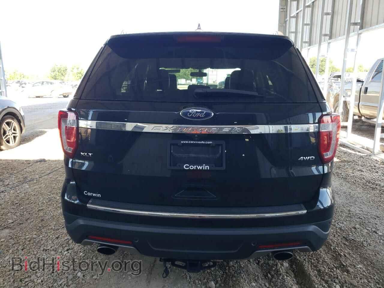 2018 FORD EXPLORER - VIN: 1FM5K8D89JGC38383 - Фото 6