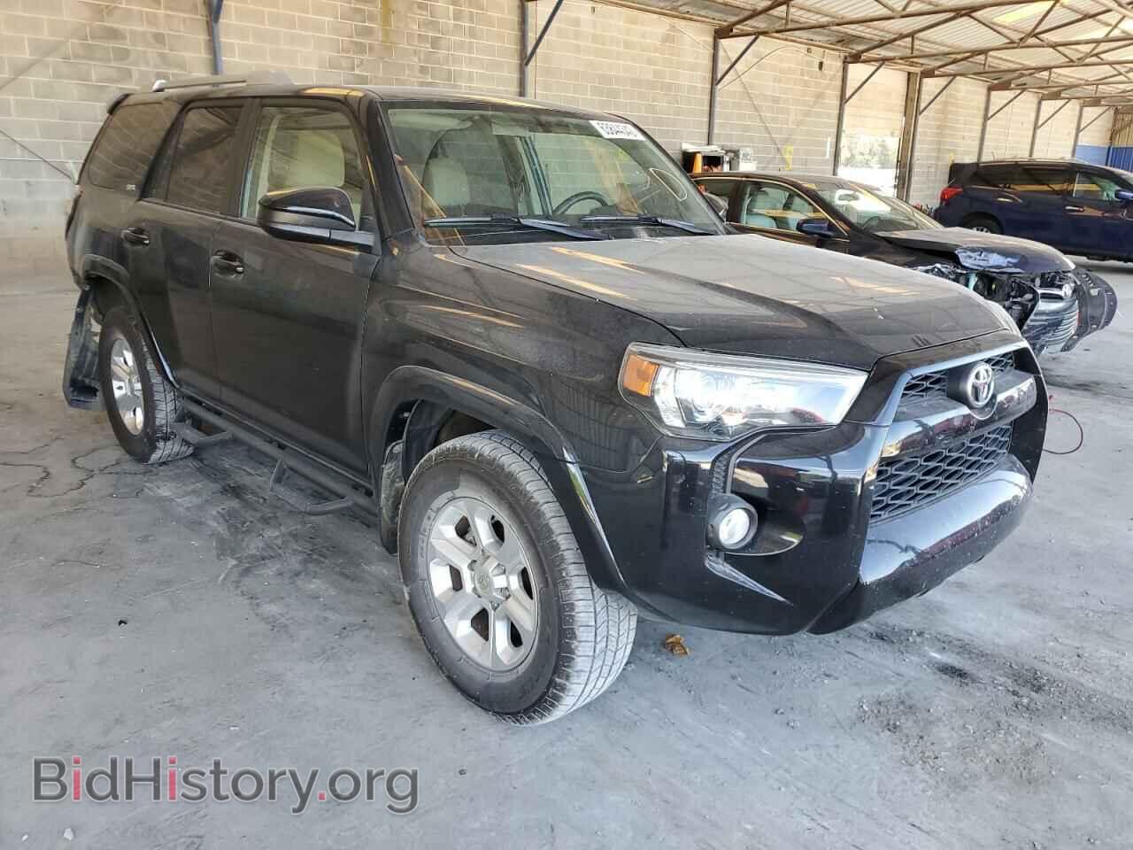 Photo JTEZU5JR2F5106172 - TOYOTA 4RUNNER 2015