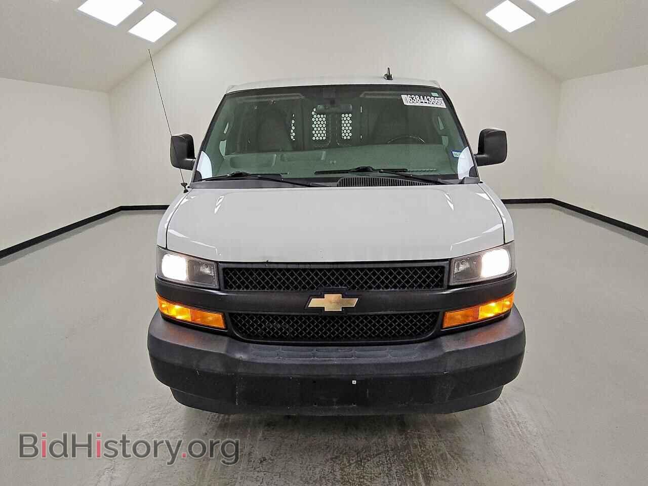 2021 CHEVROLET EXPRESS - VIN: 1GCWGAF7XM1172679 - Фото 5