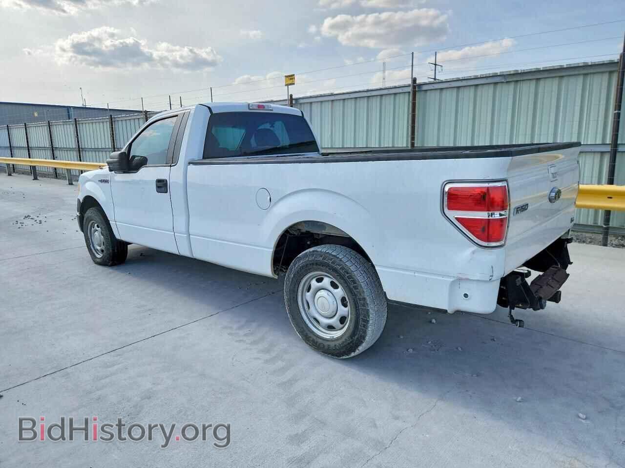 2014 FORD F150 - VIN: 1FTMF1CM7EKG23079 - Фото 2