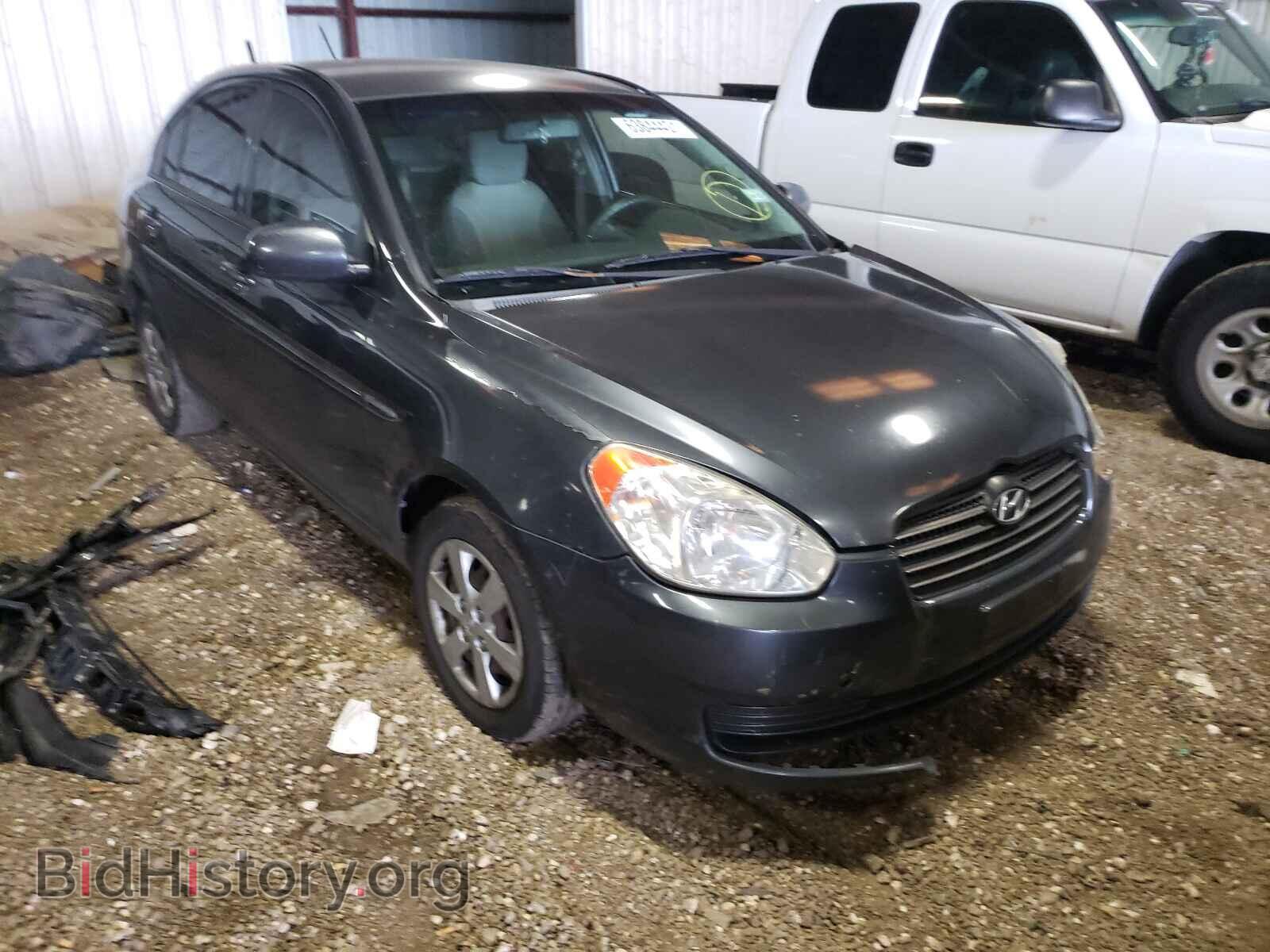 Photo KMHCN4AC2BU608317 - HYUNDAI ACCENT 2011