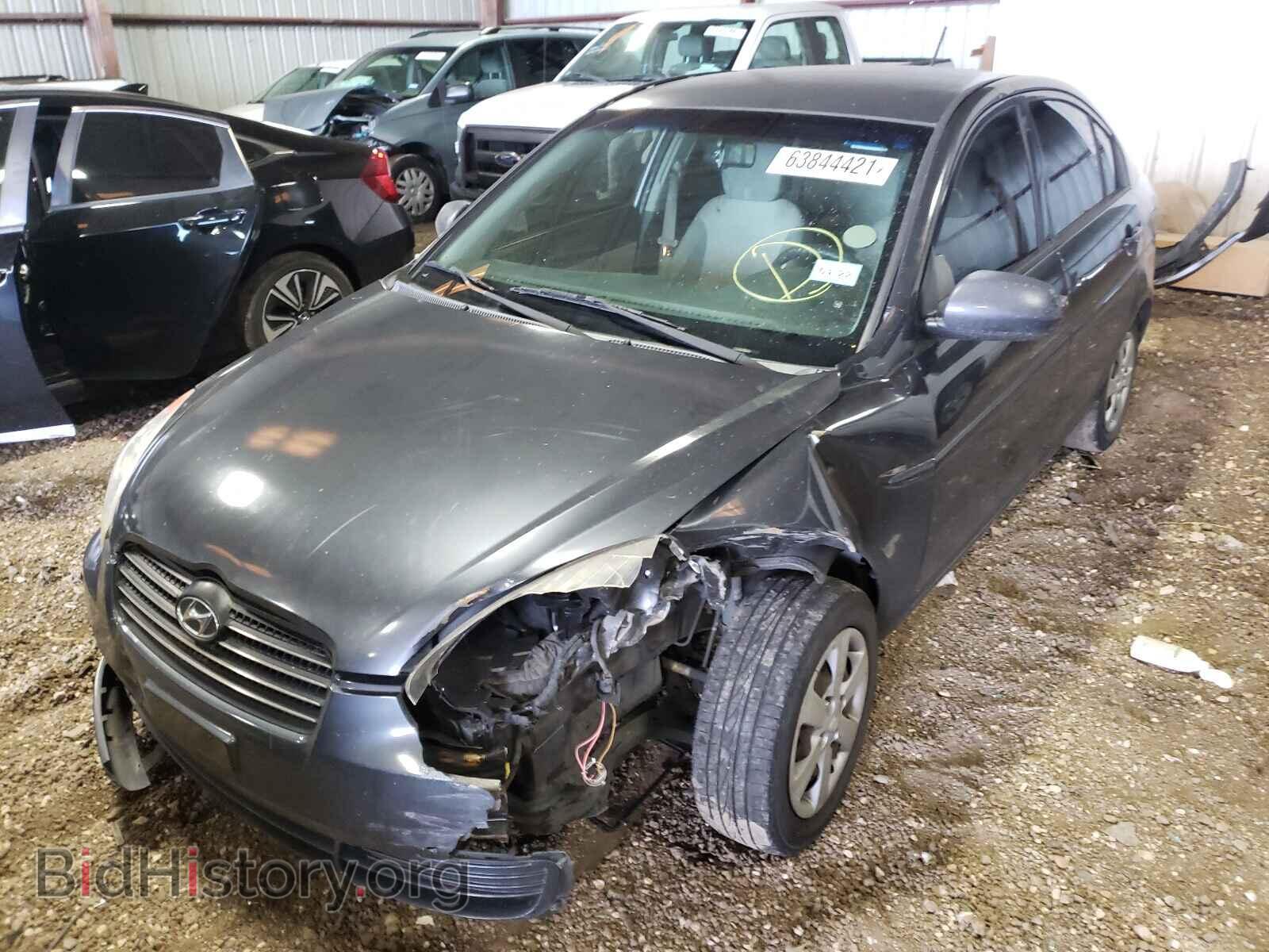 2011 HYUNDAI ACCENT - VIN: KMHCN4AC2BU608317 - Фото 2