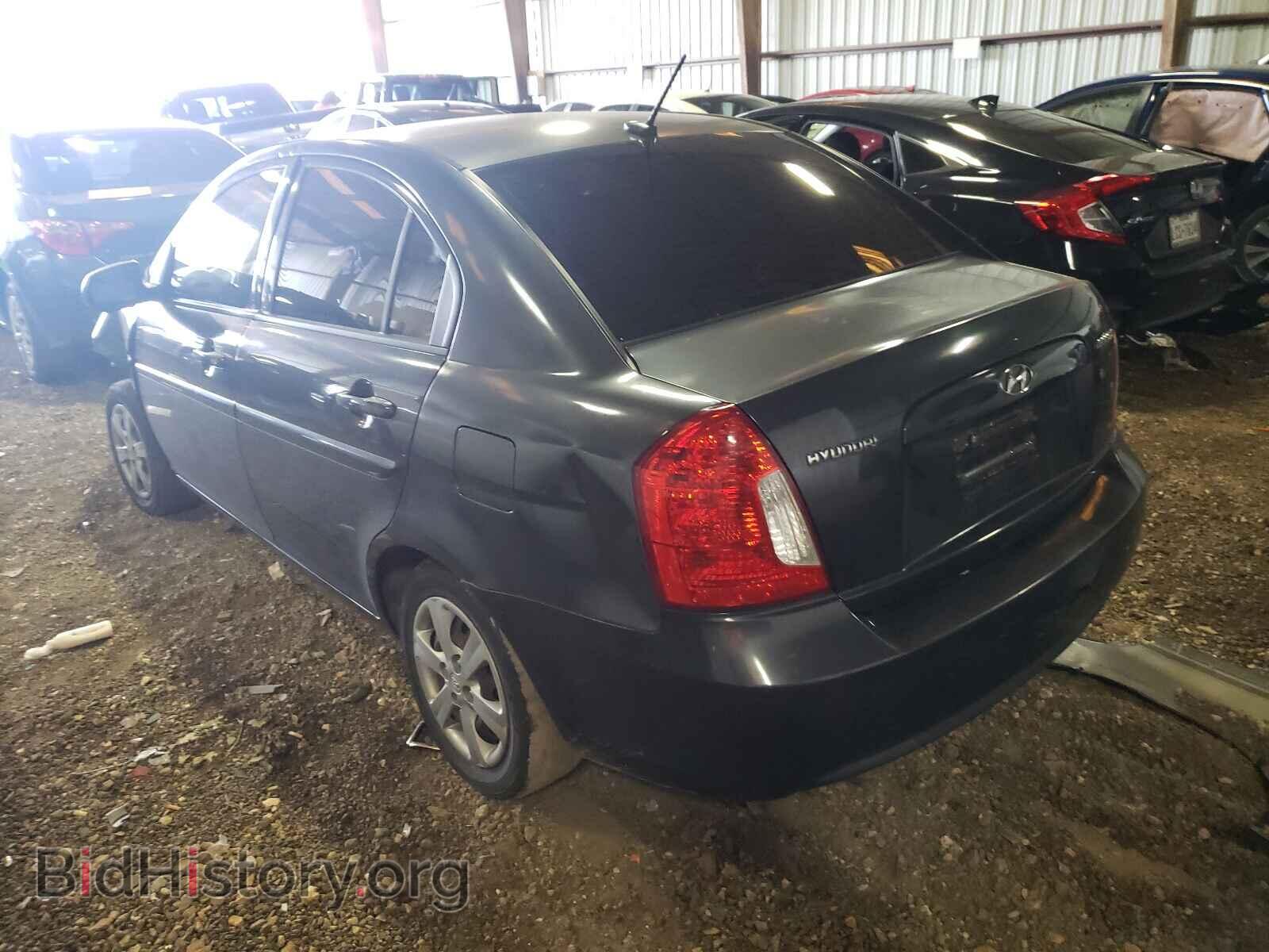 2011 HYUNDAI ACCENT - VIN: KMHCN4AC2BU608317 - Фото 3